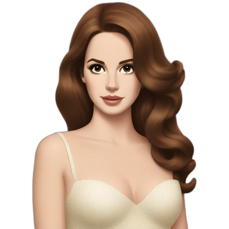 Lana del rey emoji