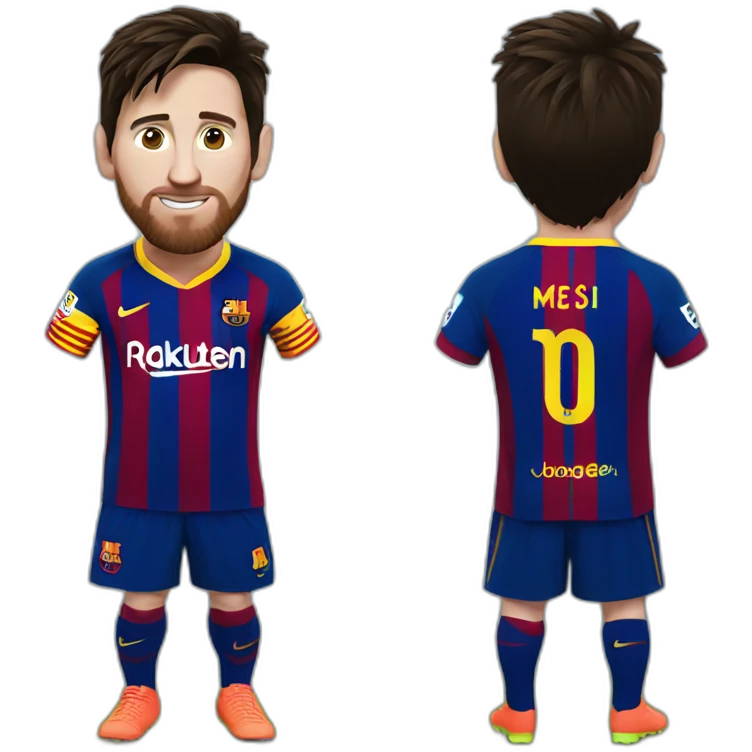 messi emoji