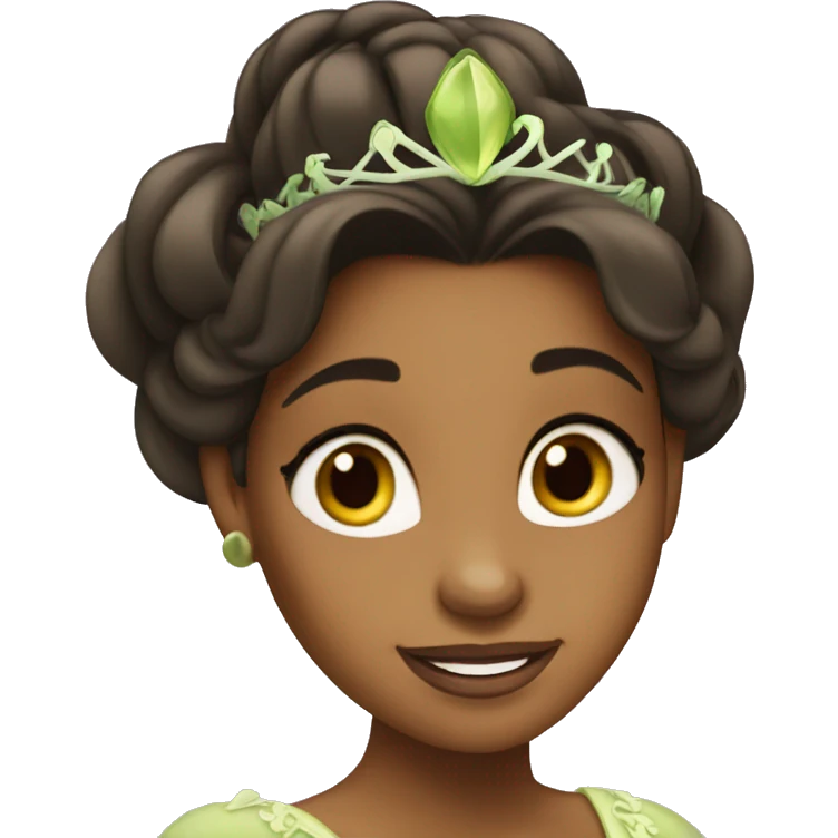 Princess Tiana emoji