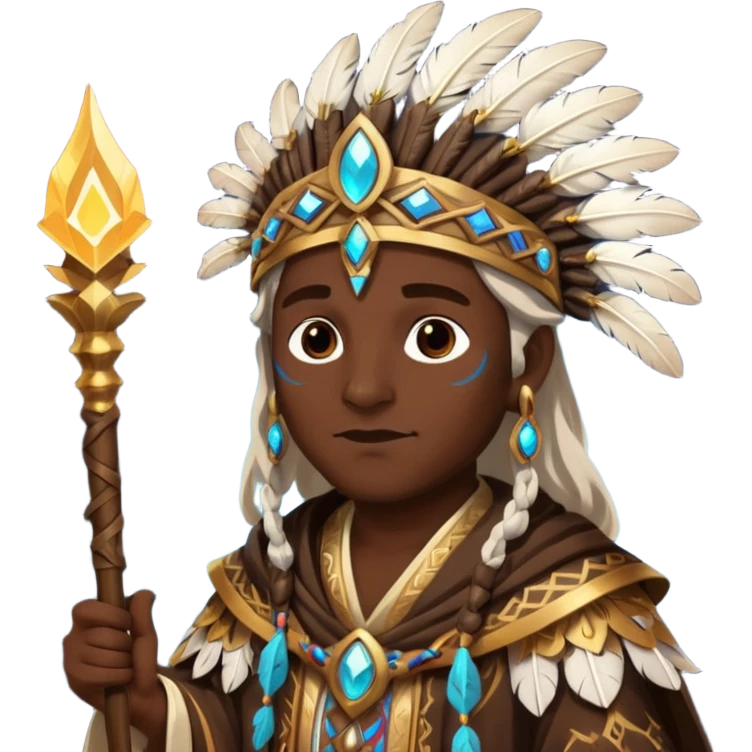 Indio mago emoji