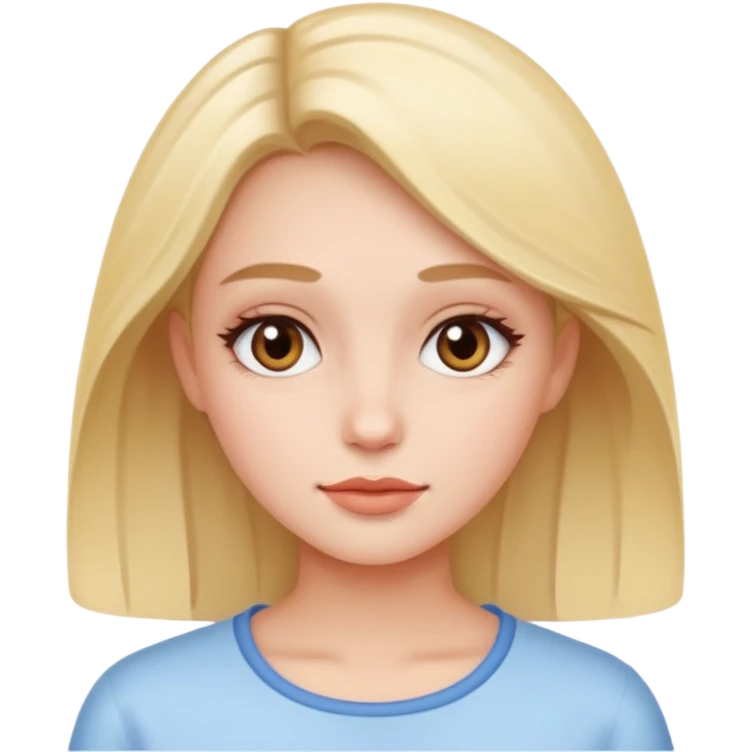 Clean girl emoji