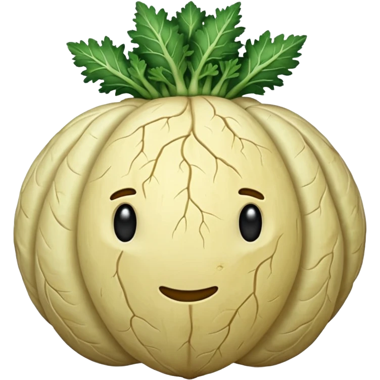 celeriac emoji