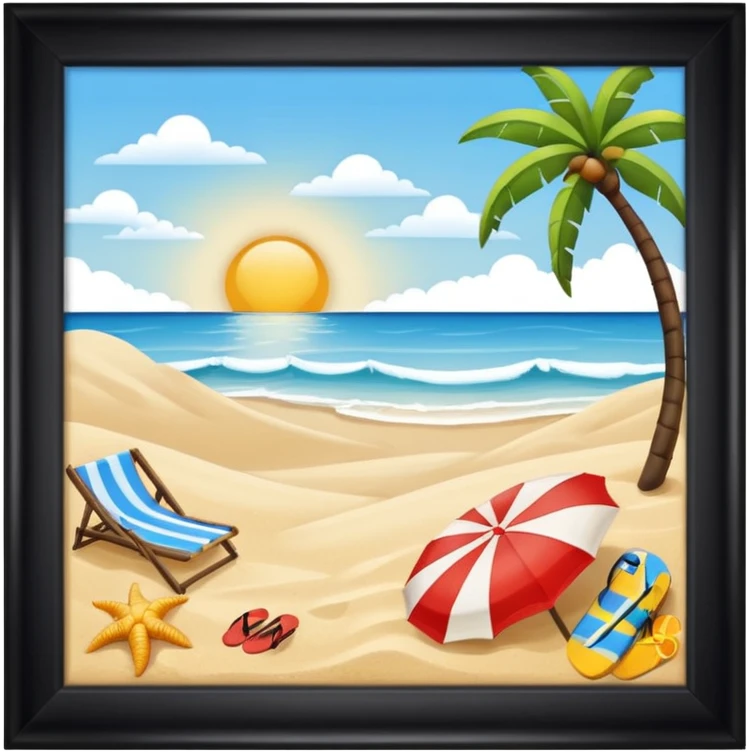 🏖 emoji