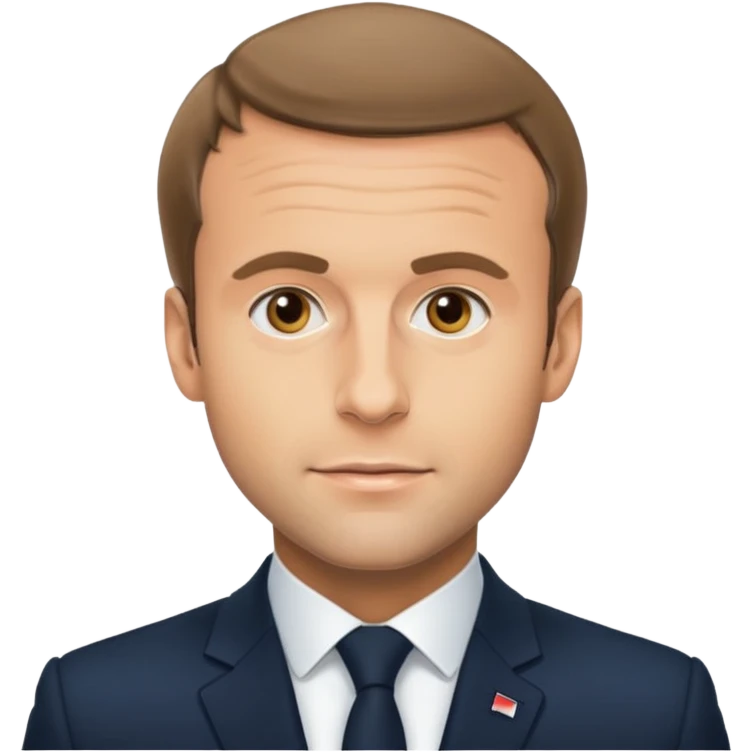 Emmanuel MacronEmmanuel Macron emoji