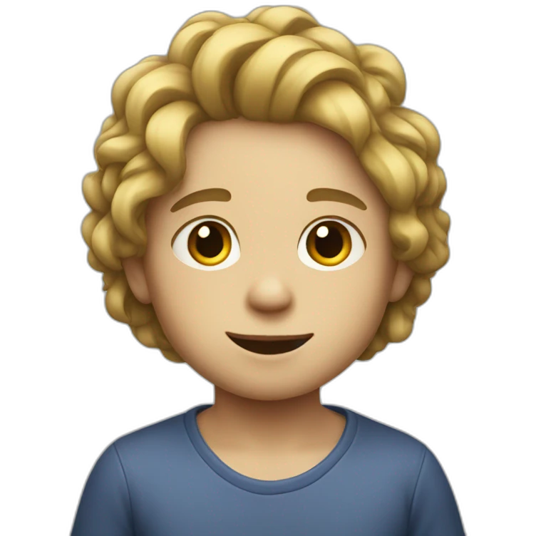 Ipad kid emoji