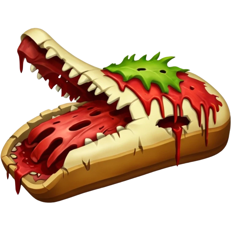 Zombie loin emoji