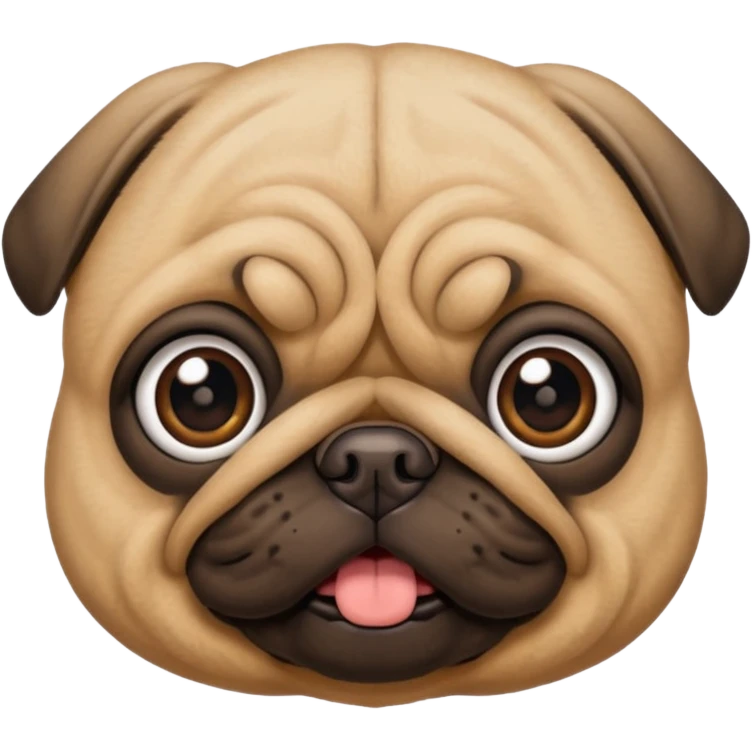 мопс emoji