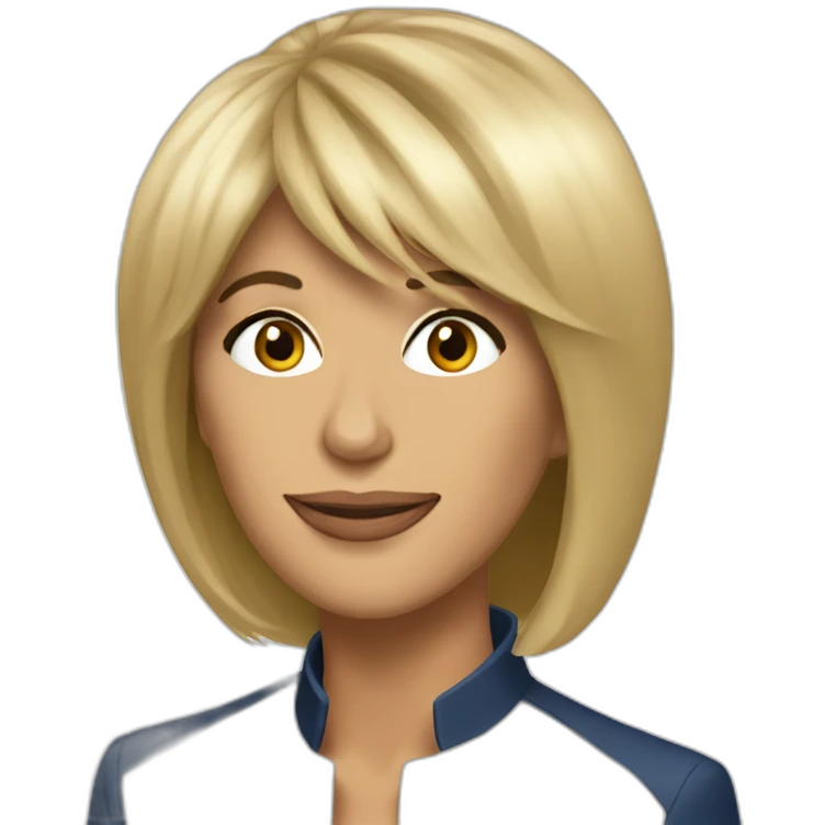 Brigitte Macron emoji