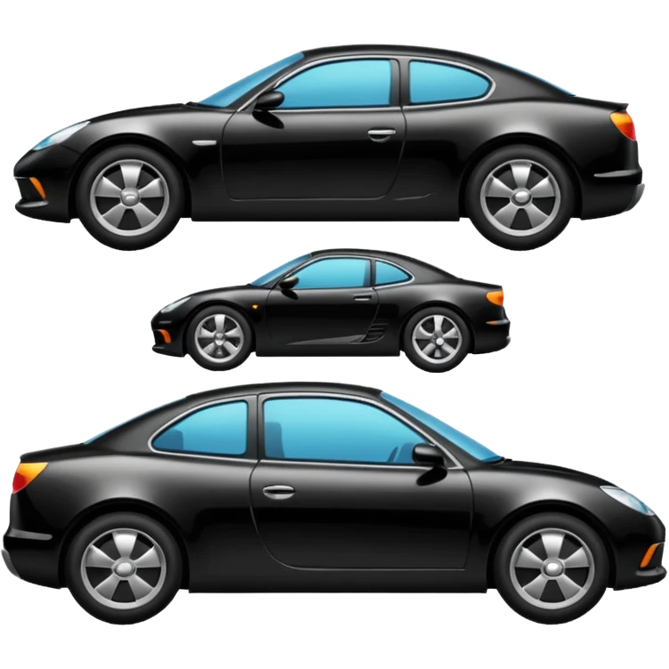 Black car emoji