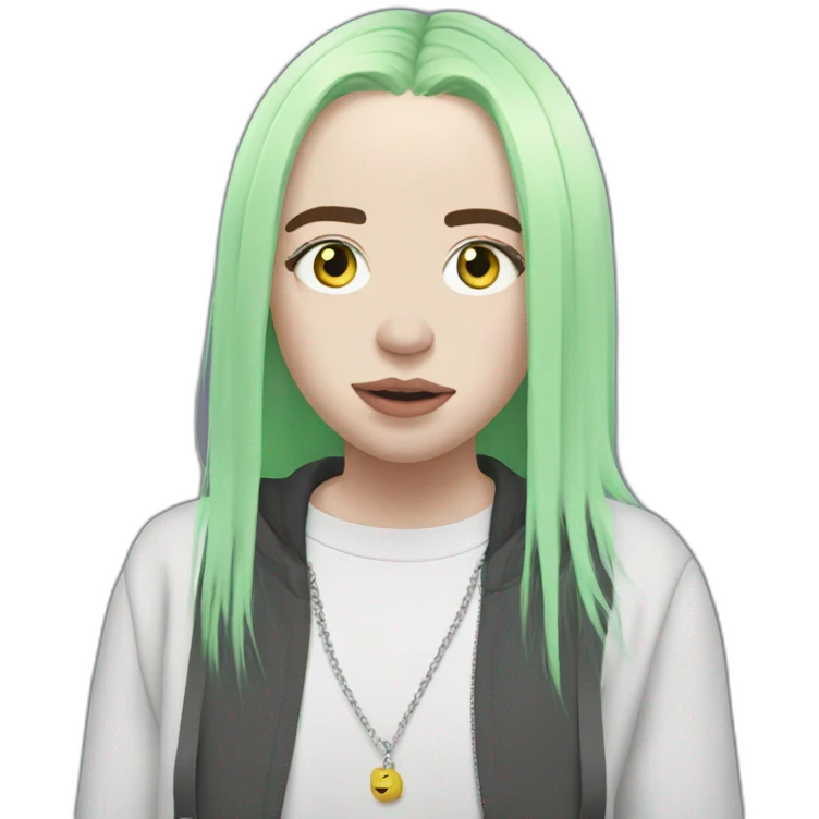 Billie Eilish emoji