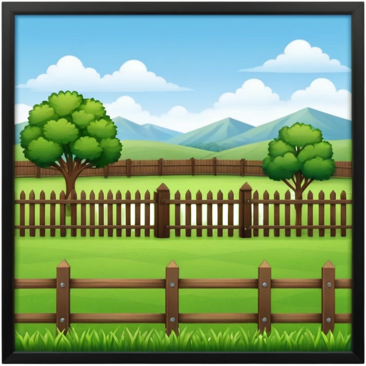 backyard emoji