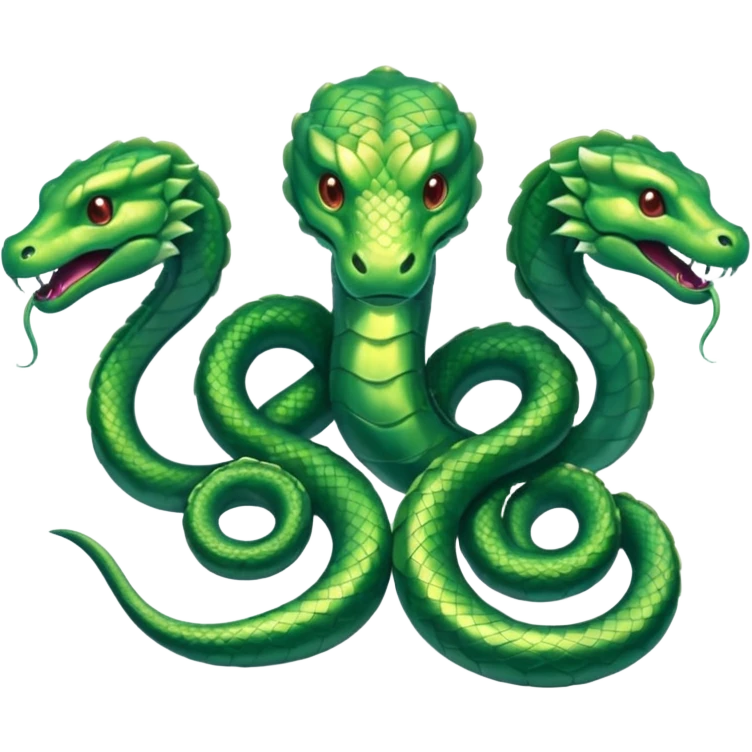 Hydra emoji