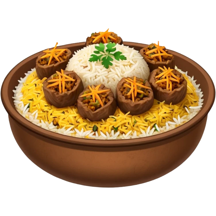Hyderabadi Mutton Dum Biryani emoji