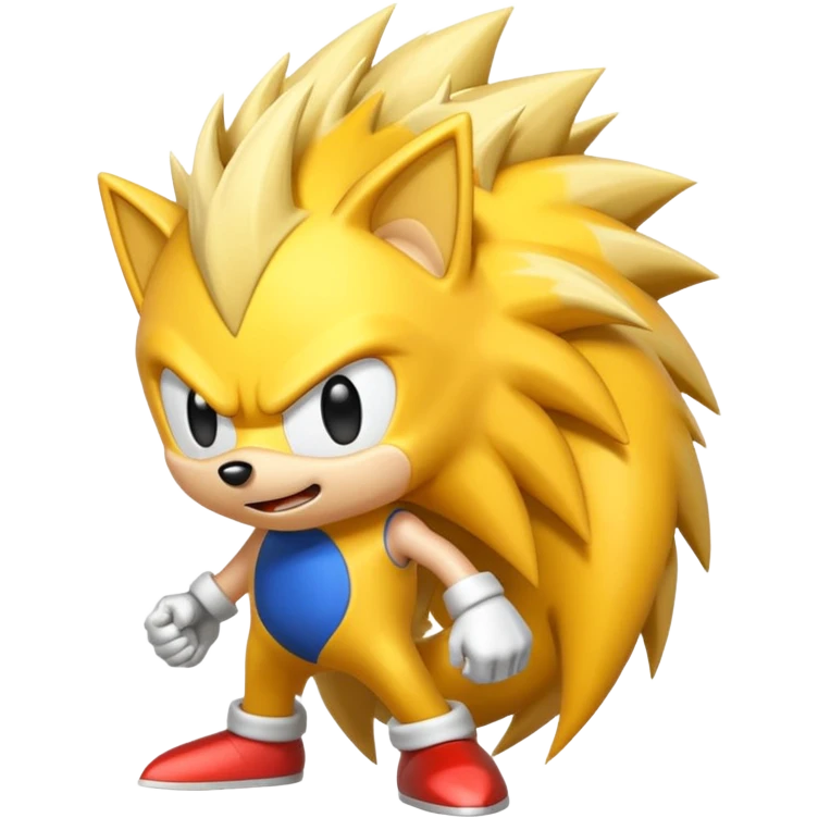 super sonic emoji