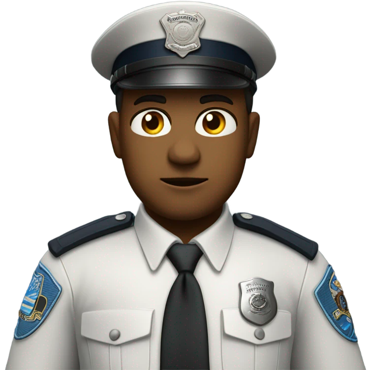 Police emoji