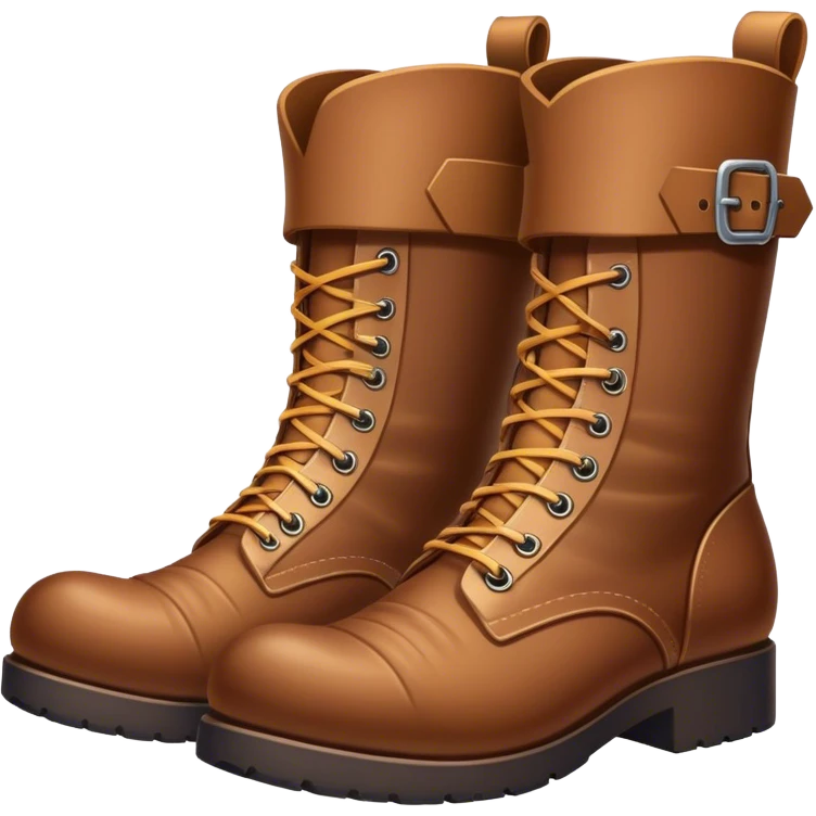 Head under boots emoji