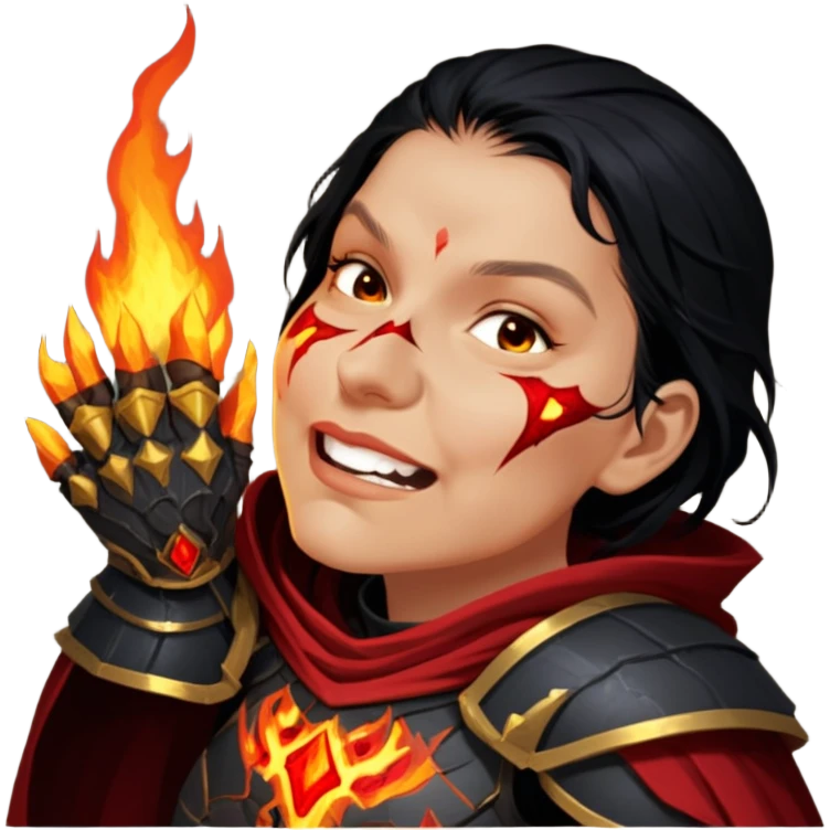Volcanic Warlock emoji