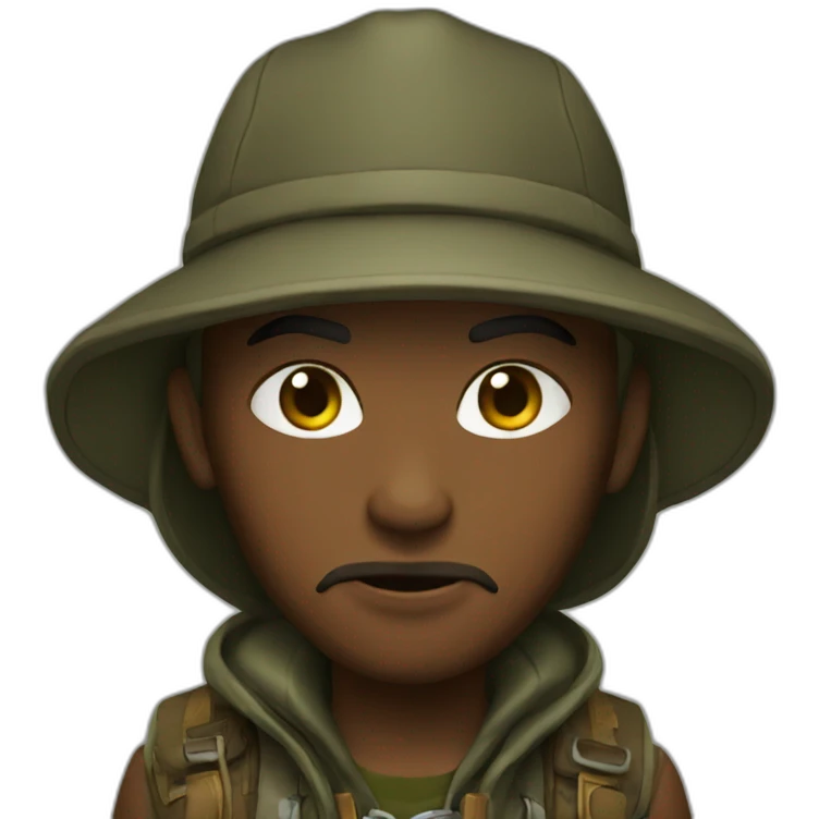 hunter emoji