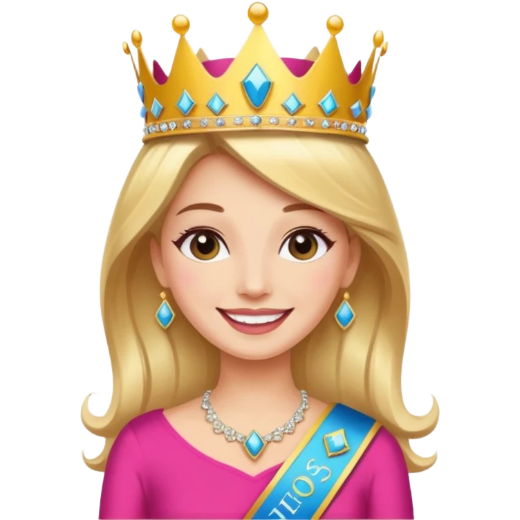 Победа на конкурсе красоты emoji