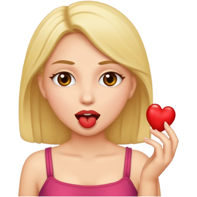 Oral sex  emoji