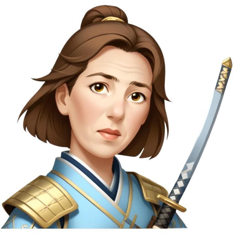 Elegant Samurai emoji