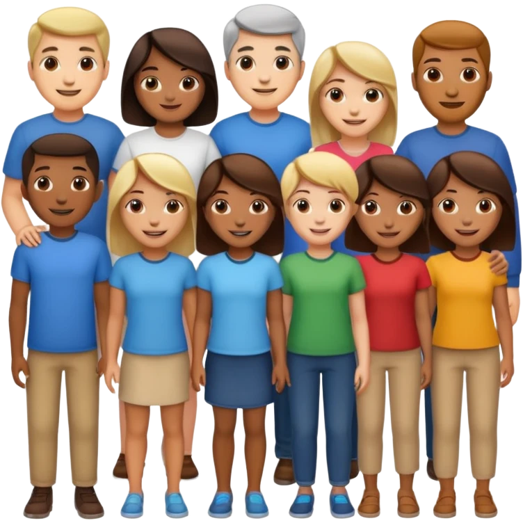 MULTITUD emoji