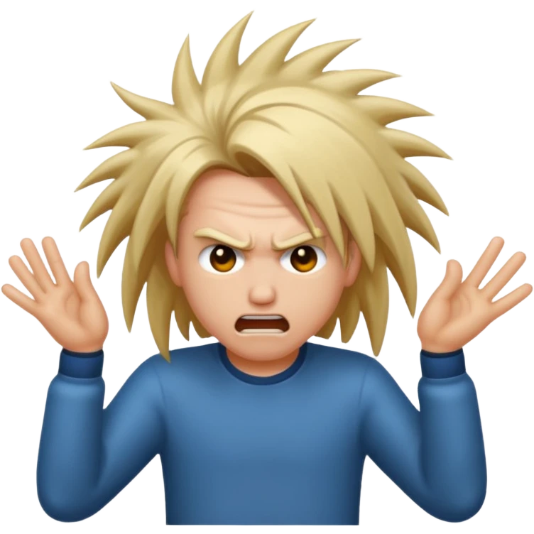 Headbanging emoji
