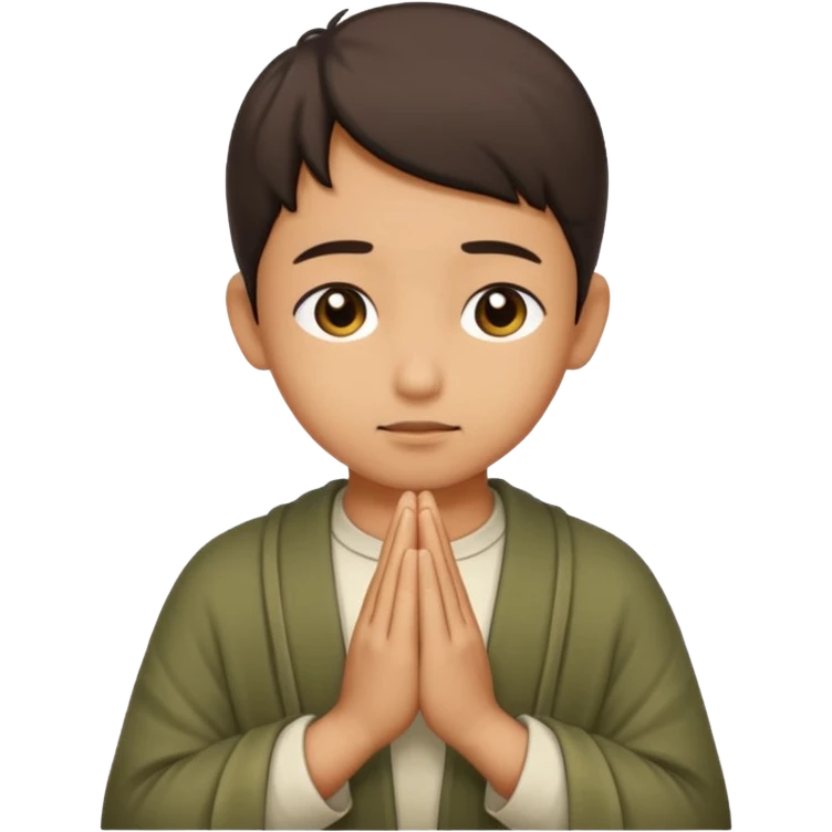Orando emoji