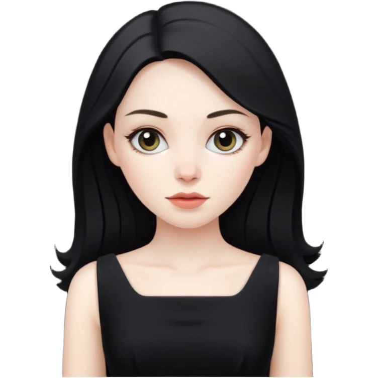 Pelinegra emoji