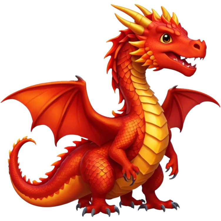 Dracofeu emoji