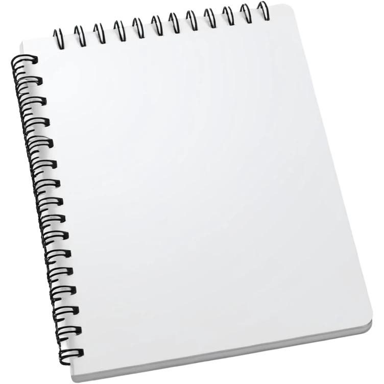 spiral notebook emoji