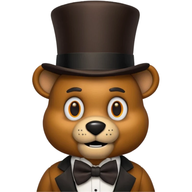 Freddy fazbear emoji