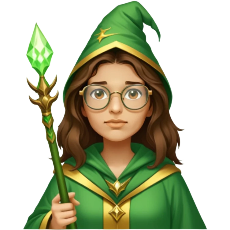 Verdant Wizard emoji