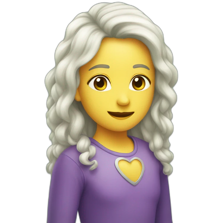 cœur vert dégradé emoji