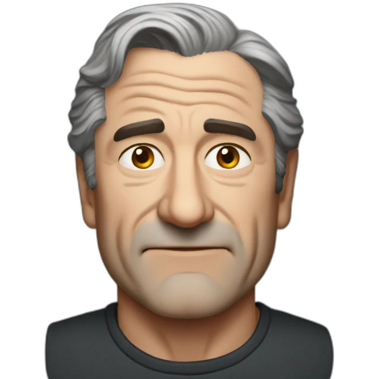 Robert de niro emoji