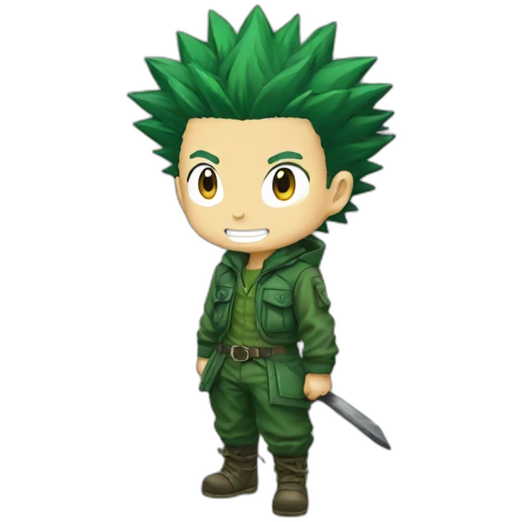 Gon Hunter x hunter emoji