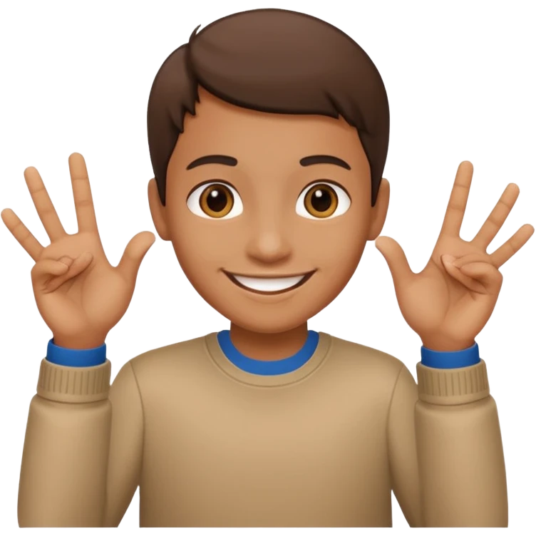 🤤👂🏻👂🏻🤟🏻 emoji