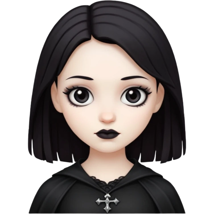 Gothic girl like you emoji
