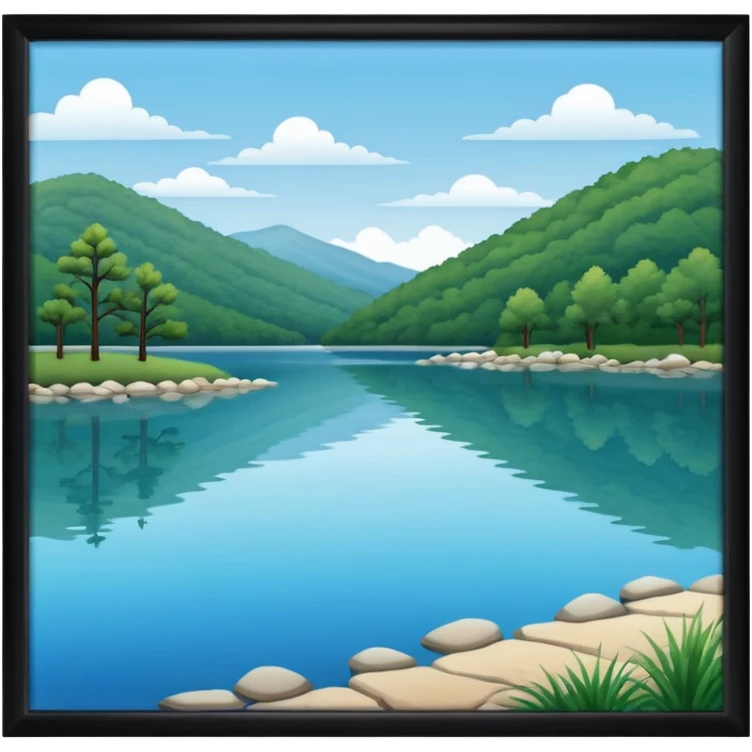 arkansas lake emoji