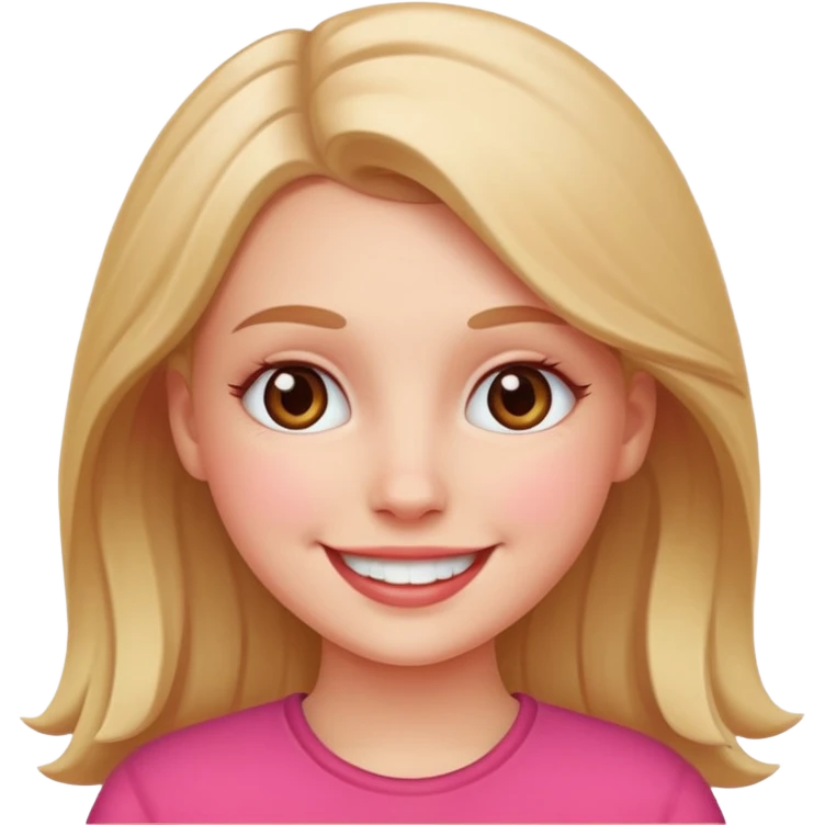 White girl emoji