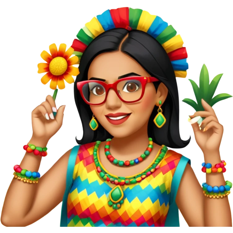 Joyful Reveler emoji