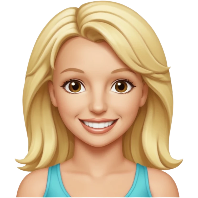 Britney Spears emoji