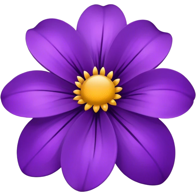 Violet emoji