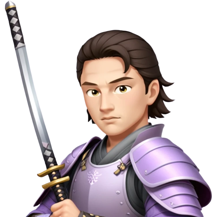 Gentle Samurai emoji