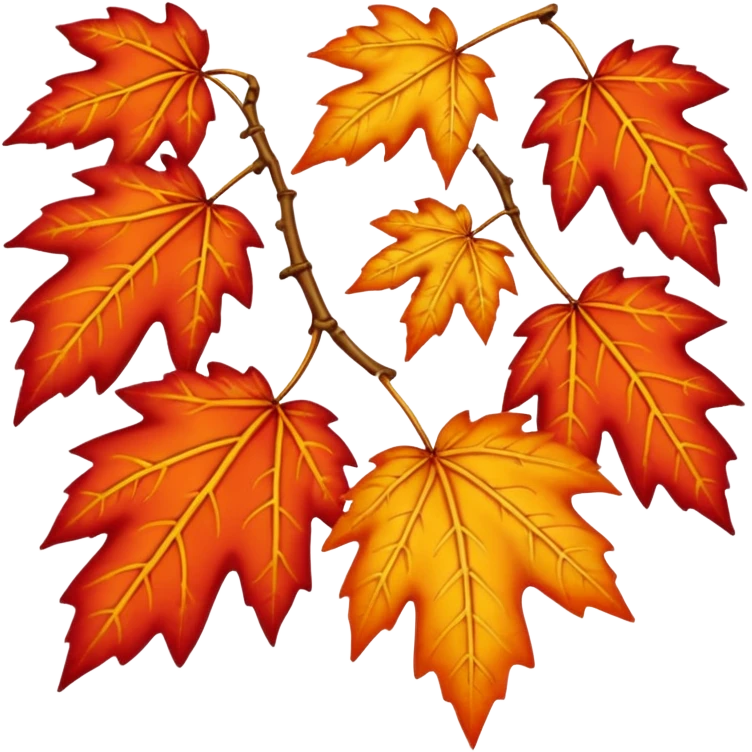 autumn emoji