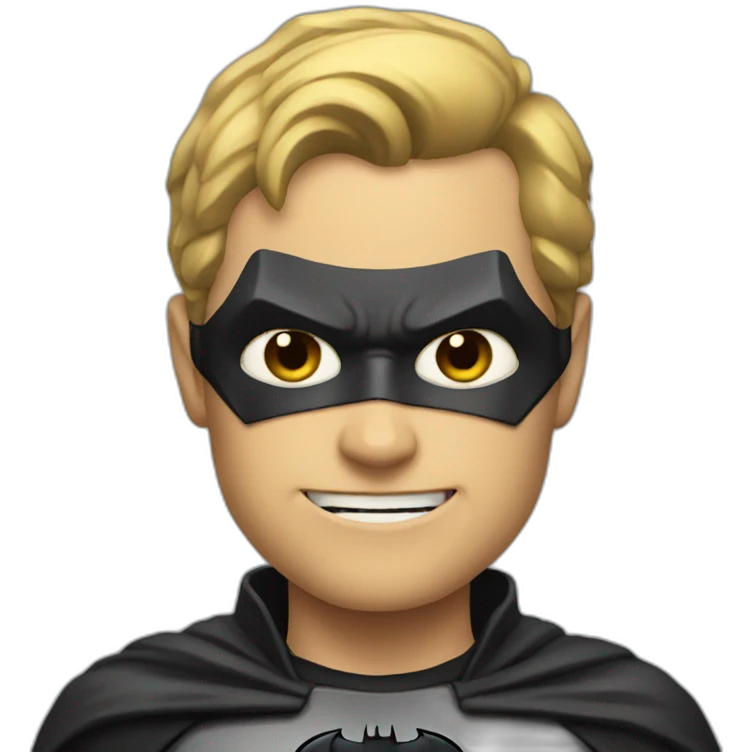 batman emoji