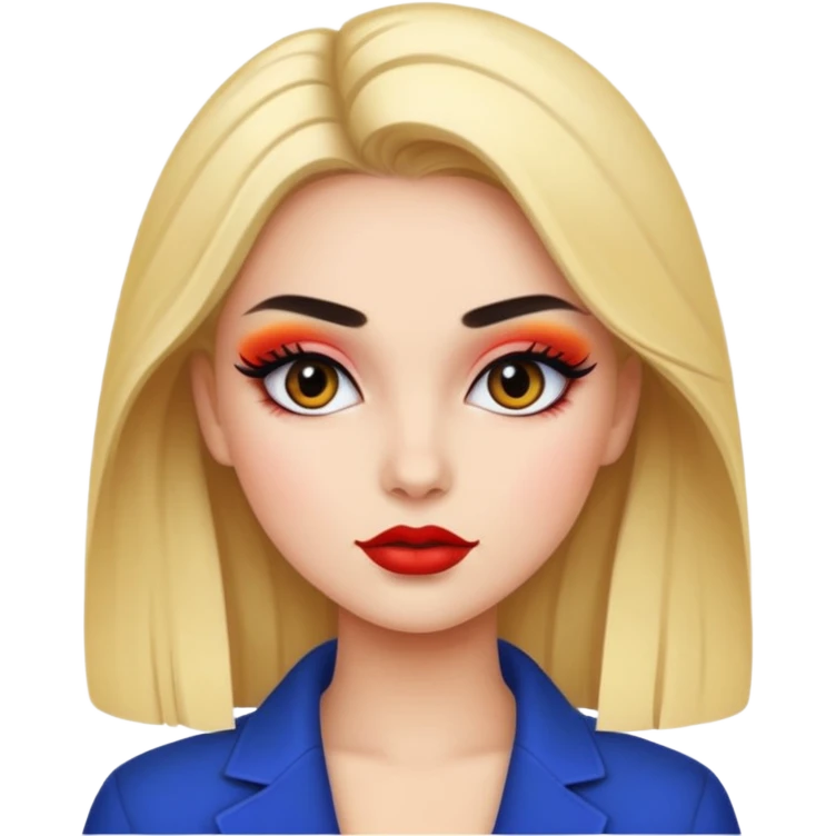 Baddie girl emoji