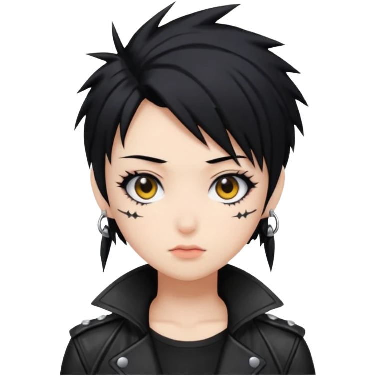 Аниме nana emoji