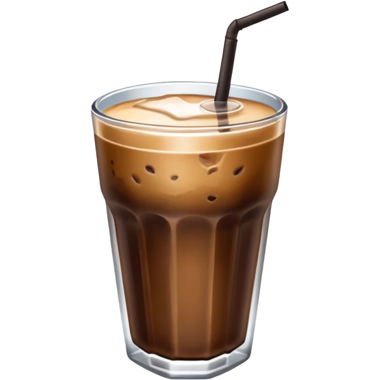 Ice coffe  emoji
