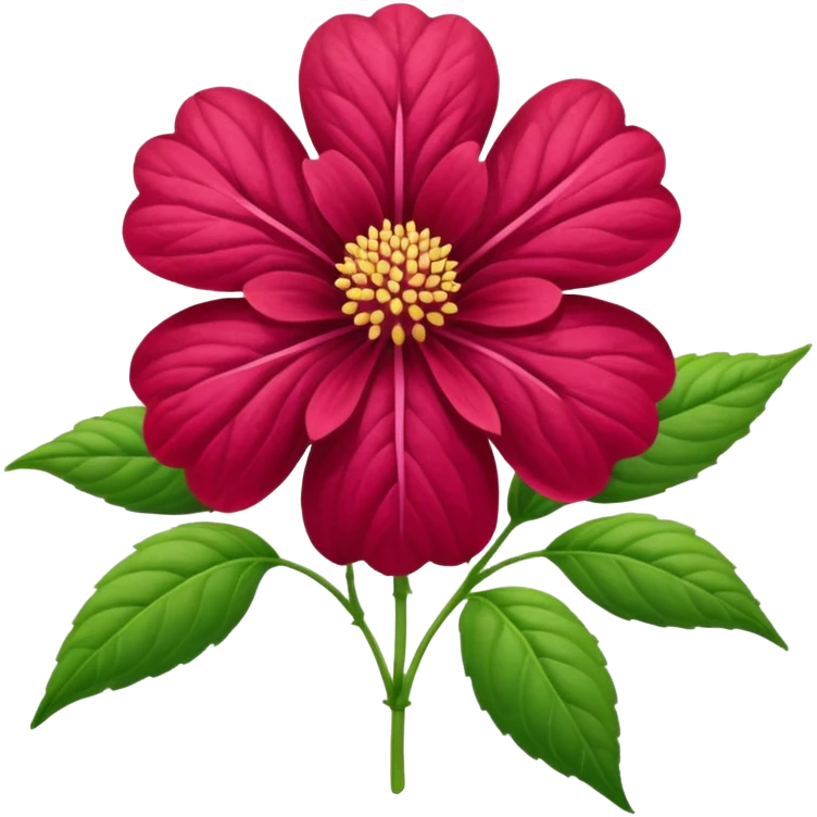 amaranth emoji